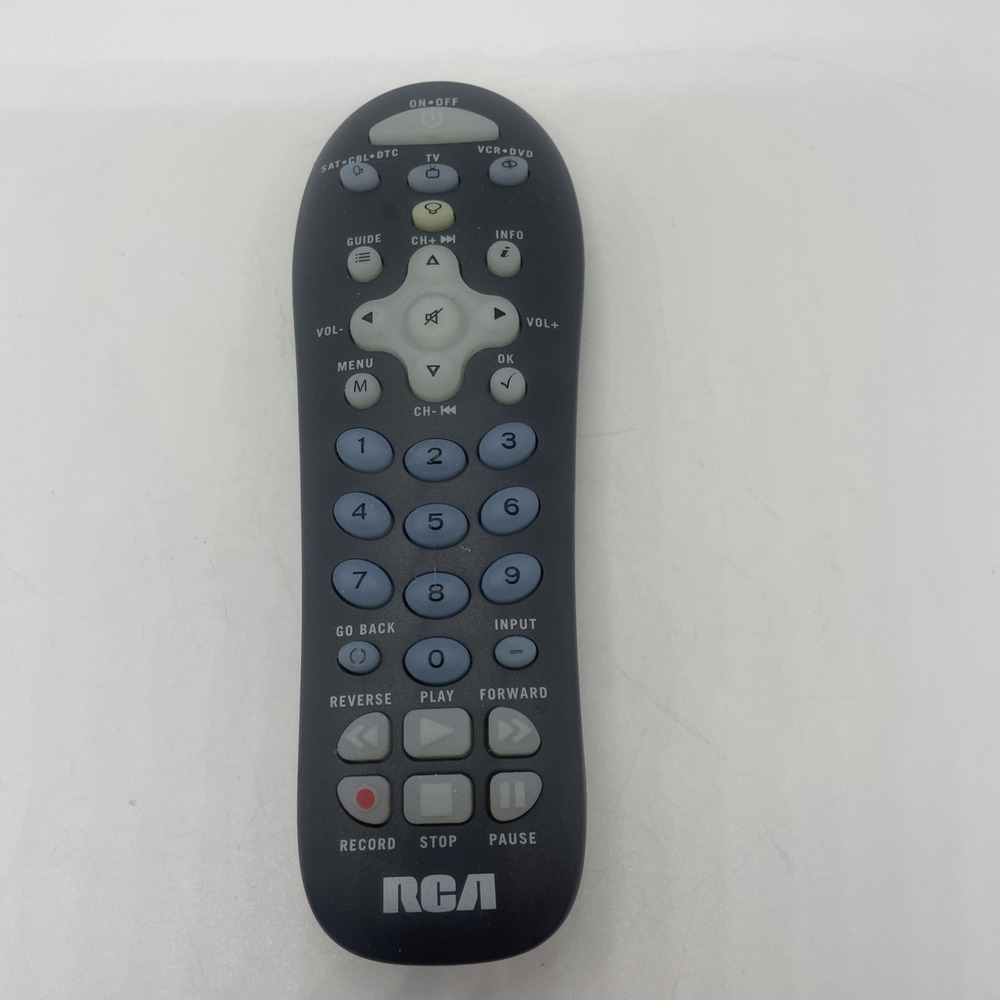 RCA RCR312WR‎ Three Device Universal Remote Control